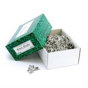 HOOKS - BRASS NO.1 silver 1 gg (1728pcs)/box  100gg/ carton
